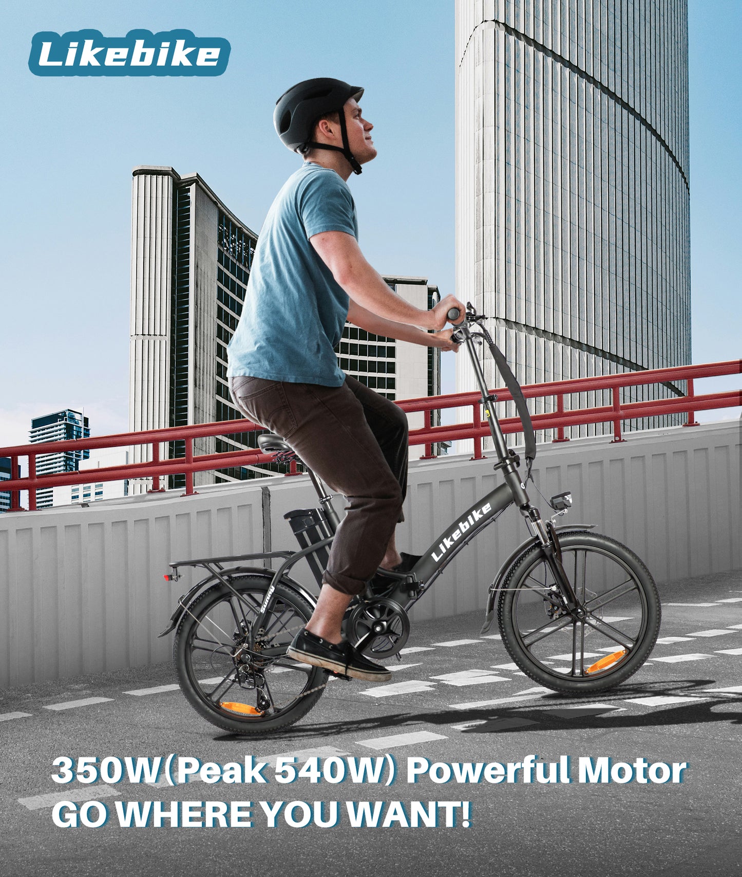 Likebike Sunny Foldable Ebike
