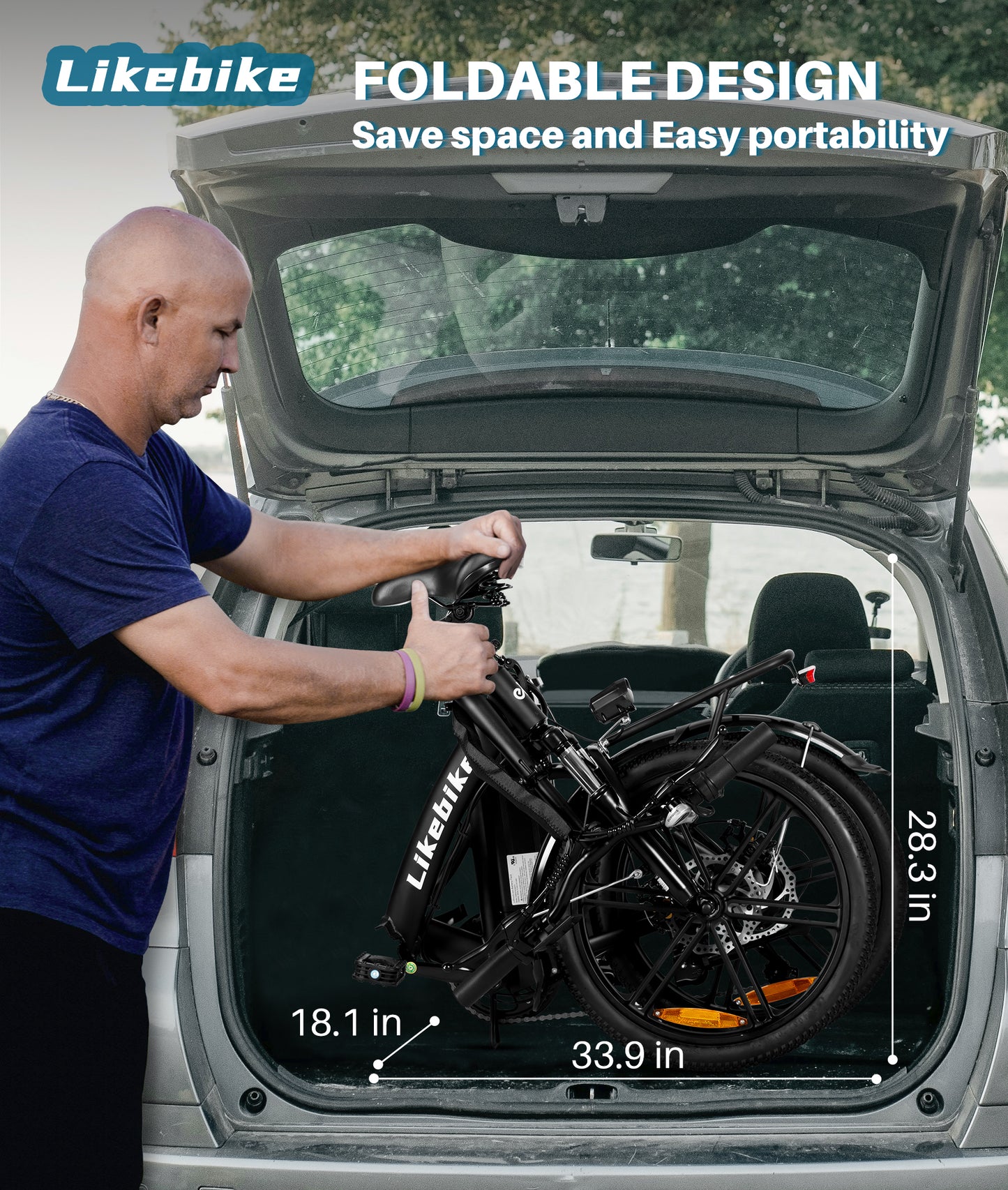 Likebike Sunny Foldable Ebike