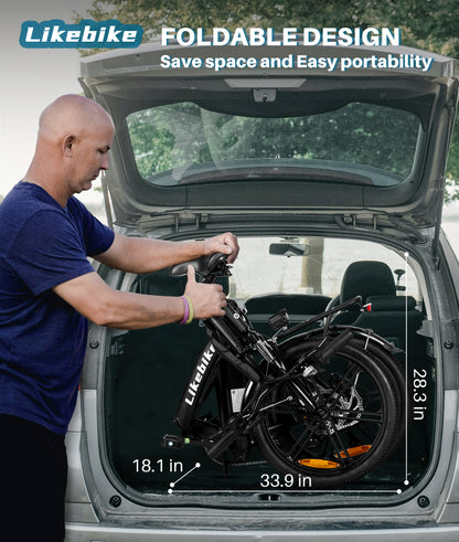 Likebike Sunny Foldable Ebike