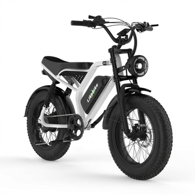Likebike UM1(Formerly U12) Off-Road Ebike，2000W Fat Tire, UL 2849