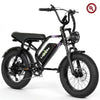 Likebike UM1(Formerly U12) Off-Road Ebike，2000W Fat Tire, UL 2849