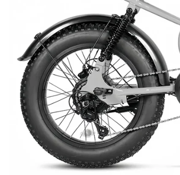 UM1 Pro Rear Wheel & Hub Motor Assembly