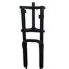 U12 fork (190S-DH-20-173-435,20-inch carbon steel shock-absorbing front fork with top hole and bottom thread with 20*4.0 snow  snow fat tire)