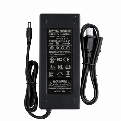 City fun charger 54.6v 2A