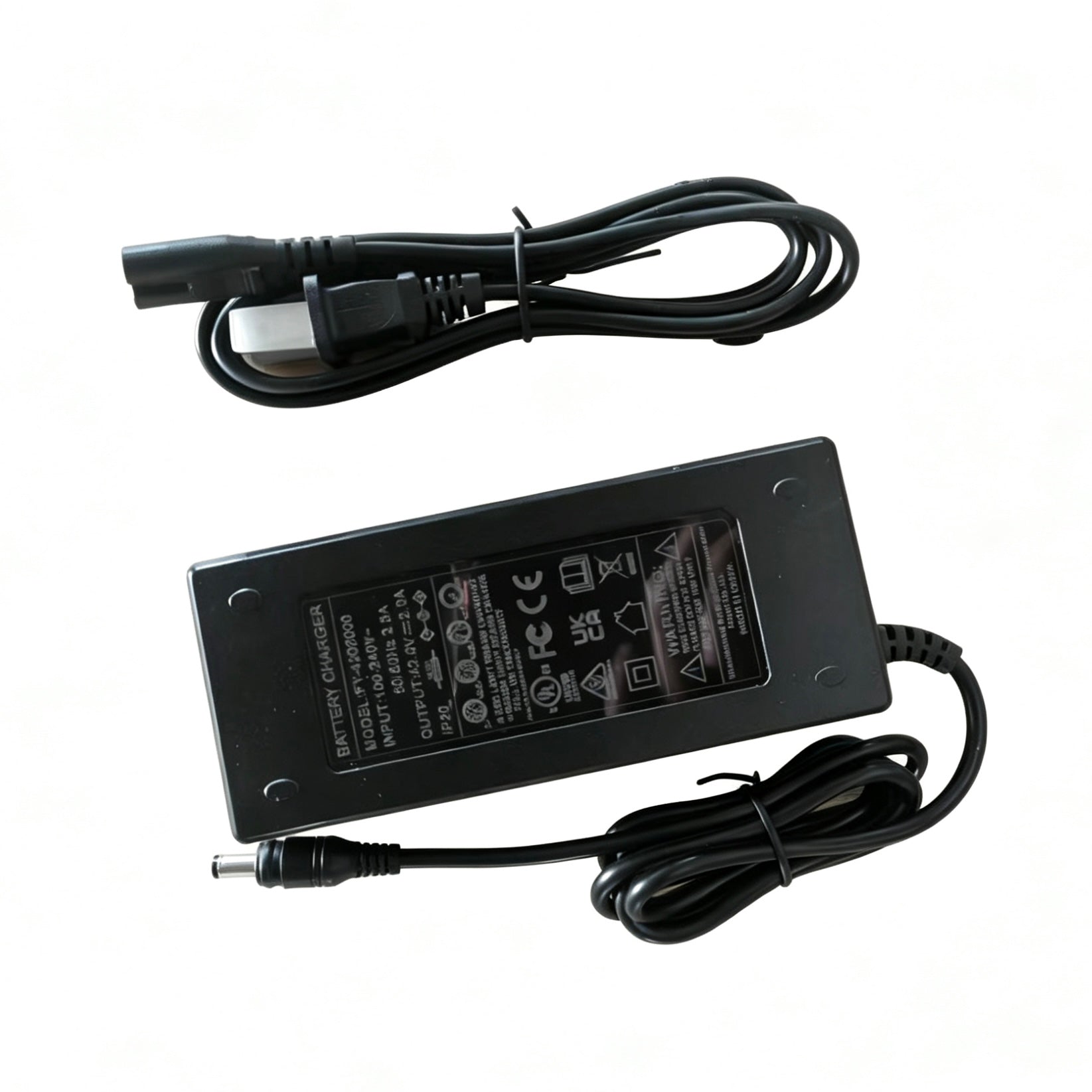 LK26 Charger (42V 2A, US Standard, DC2.1)