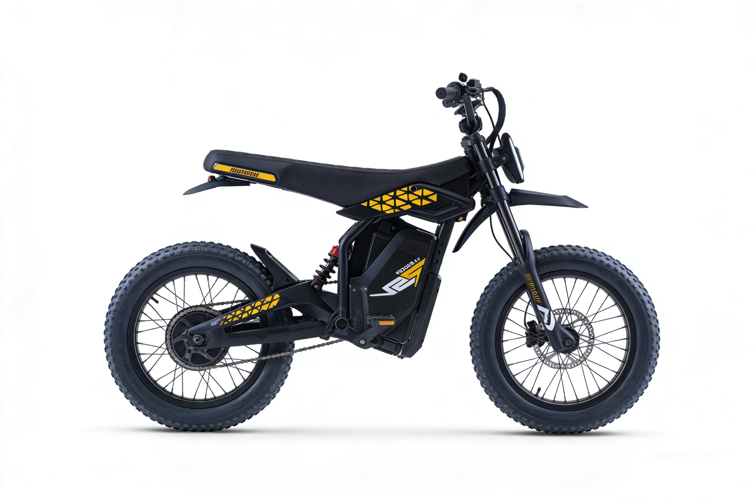 Likebike off road  KN110(2000w;50miles range;Long saddle)