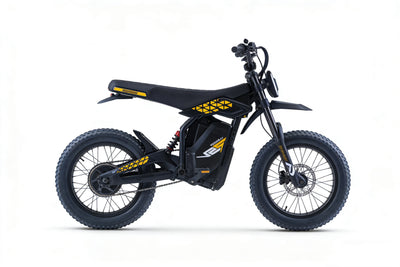 Likebike off road  KN110(2000w;50miles range;Long saddle)