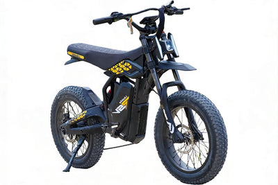 Likebike off road  KN110(2000w;50miles range;Long saddle)