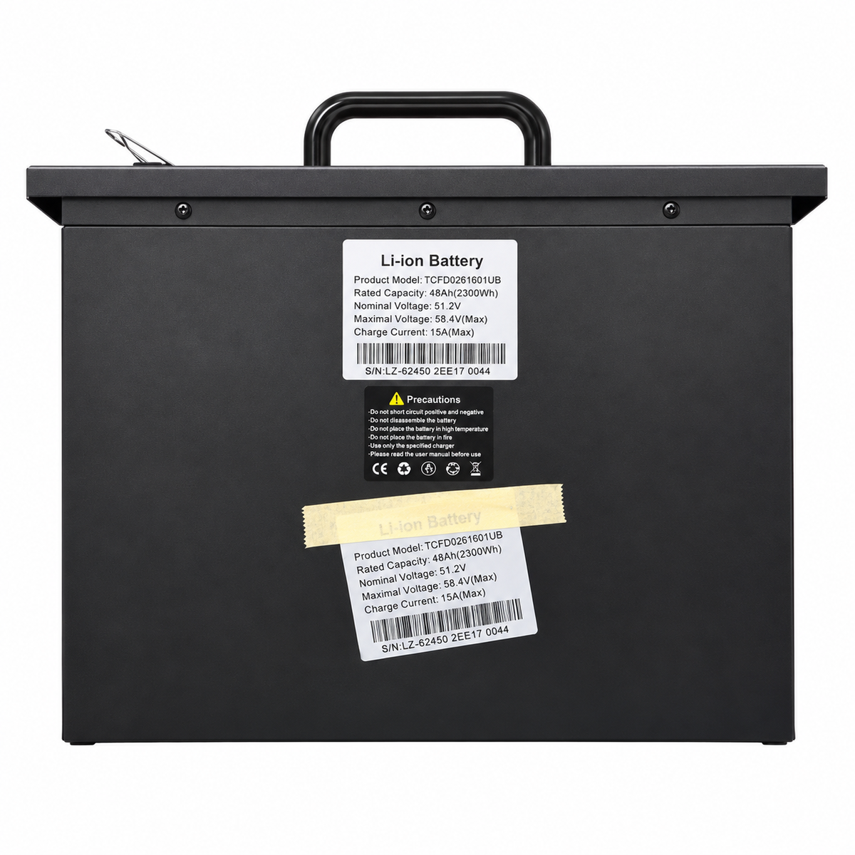 Thunder 60v battery