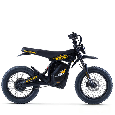 Likebike off road ebike KN110(2000w;50miles range;Long saddle)